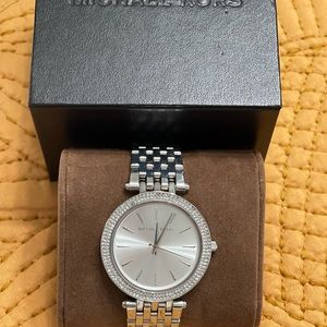 Silver Michael Kors womens watch